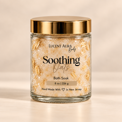 Soothing Oats Bath Soak