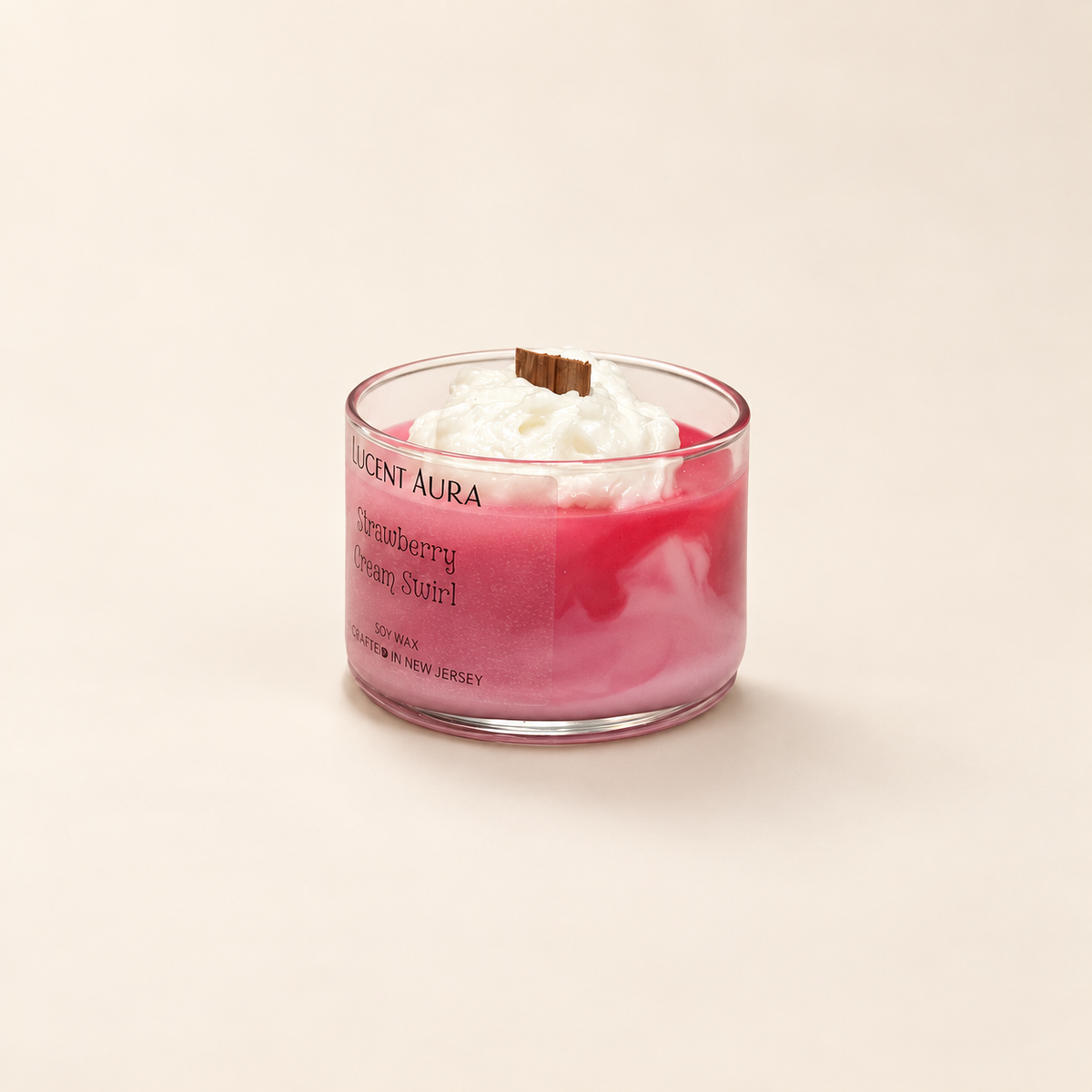 Strawberry Cream Swirl