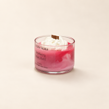Strawberry Cream Swirl