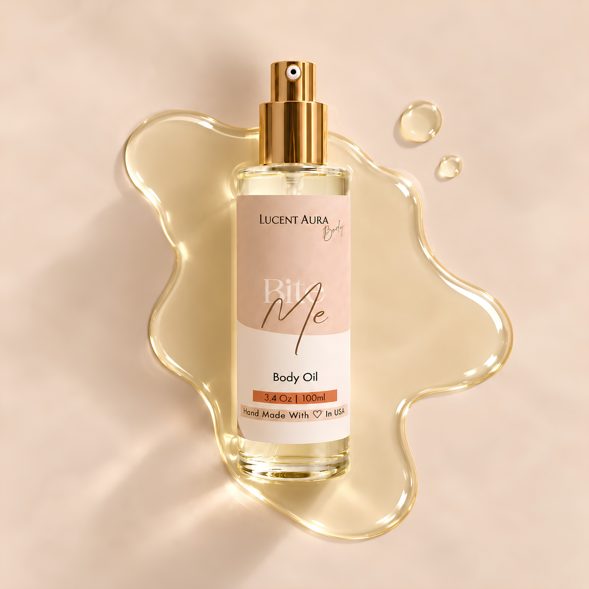 Bite Me Body Oil