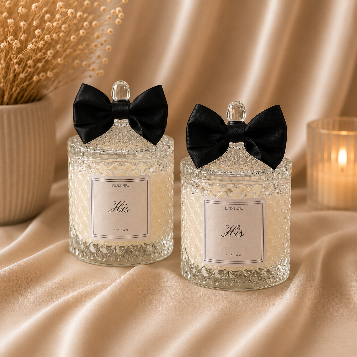 The Yours & Mine Bijou Candle Gift Set