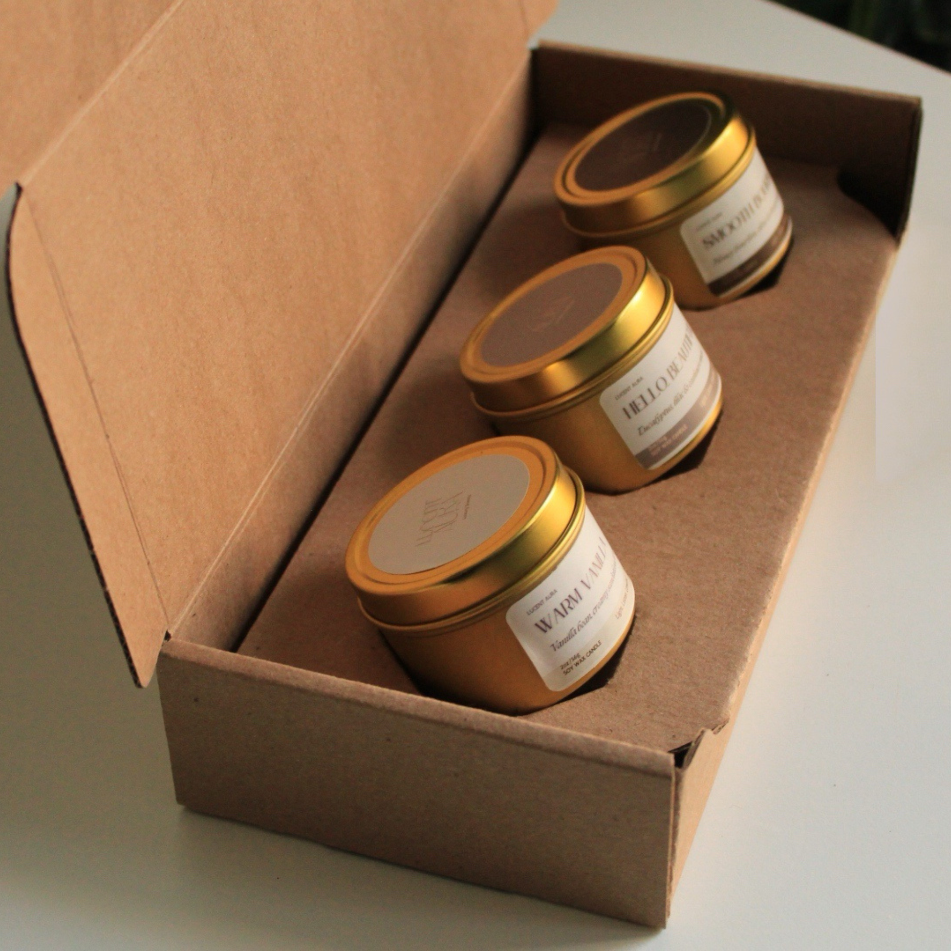 Warm & Cozy Discovery Candle Collection