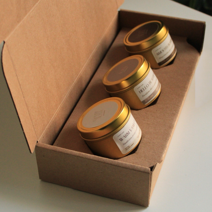 Warm & Cozy Discovery Candle Collection