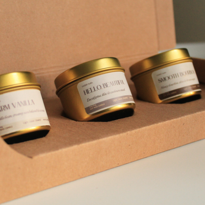 Warm & Cozy Discovery Candle Collection