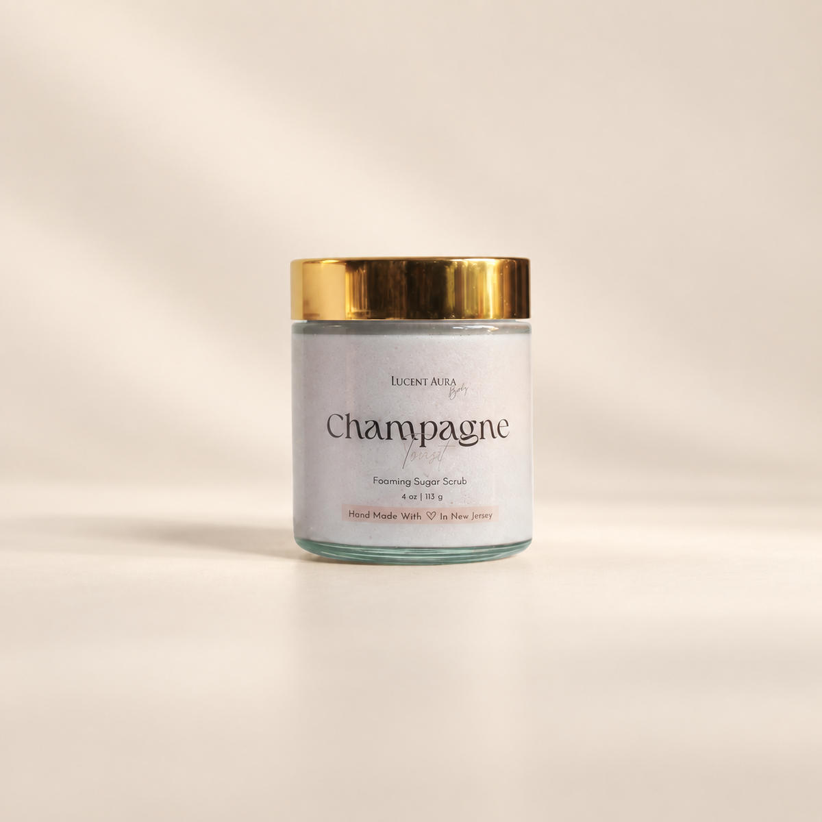 Champagne Toast Sugar Scrub