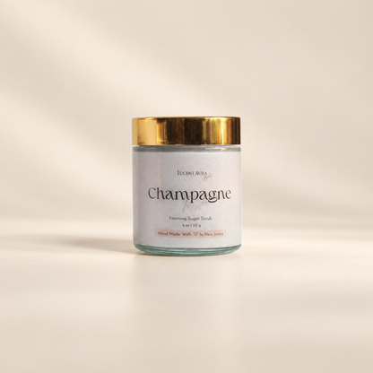 Champagne Toast Sugar Scrub