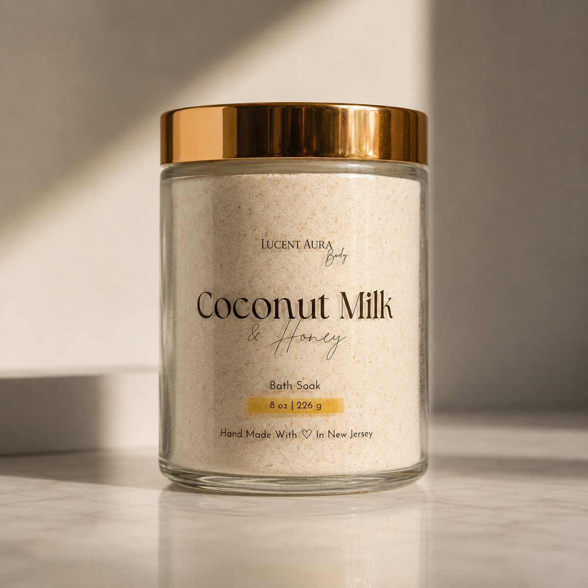 Coconut Milk & Honey Milk Bath