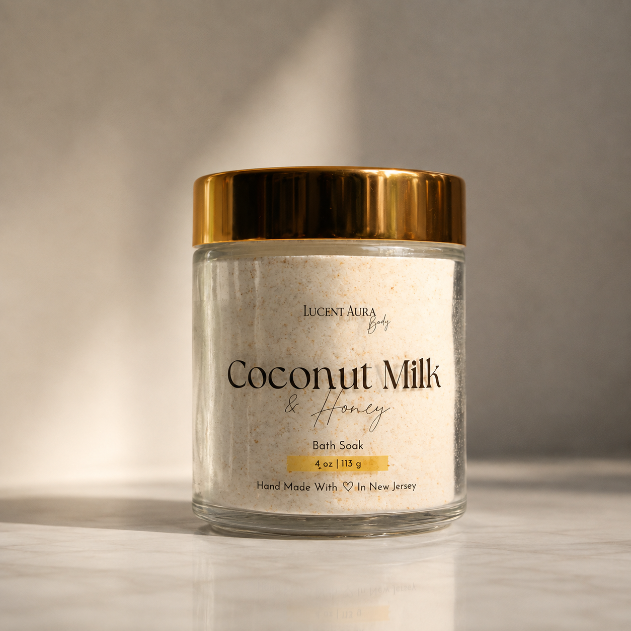 Coconut Milk & Honey Milk Bath