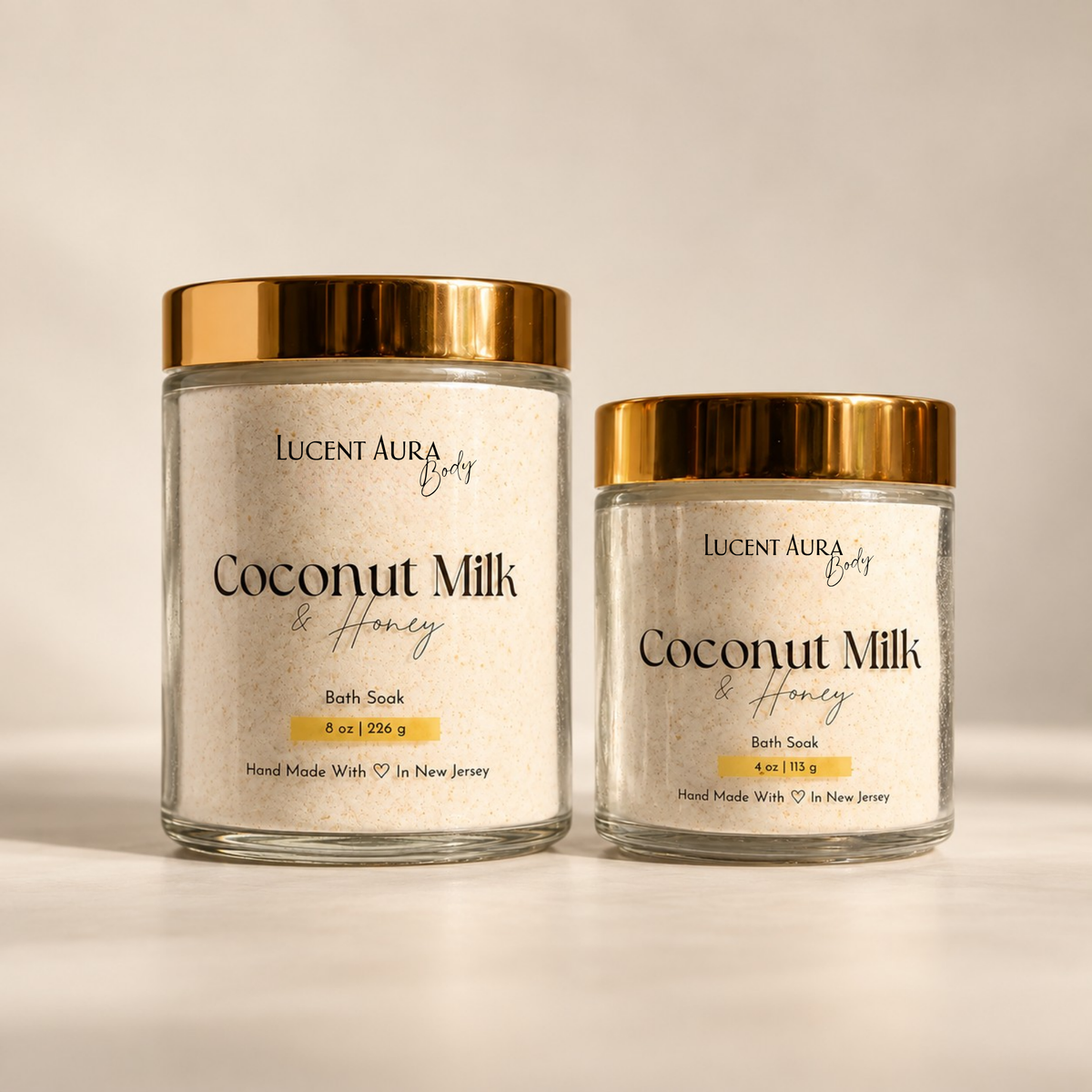 Coconut Milk & Honey Milk Bath