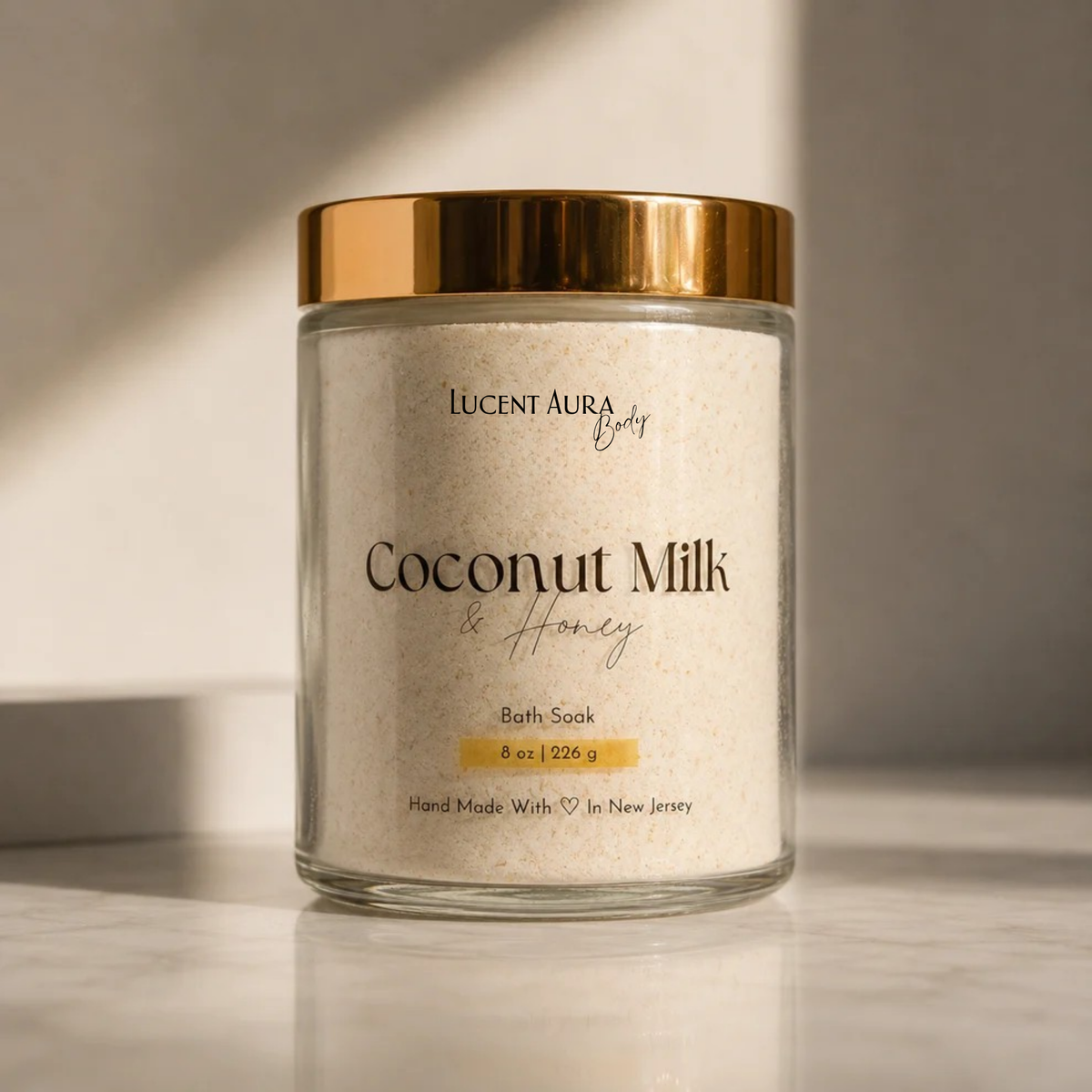 Coconut Milk & Honey Milk Bath