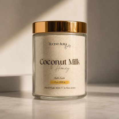 Coconut Milk & Honey Milk Bath