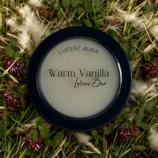 Warm Vanilla Lotion Bar