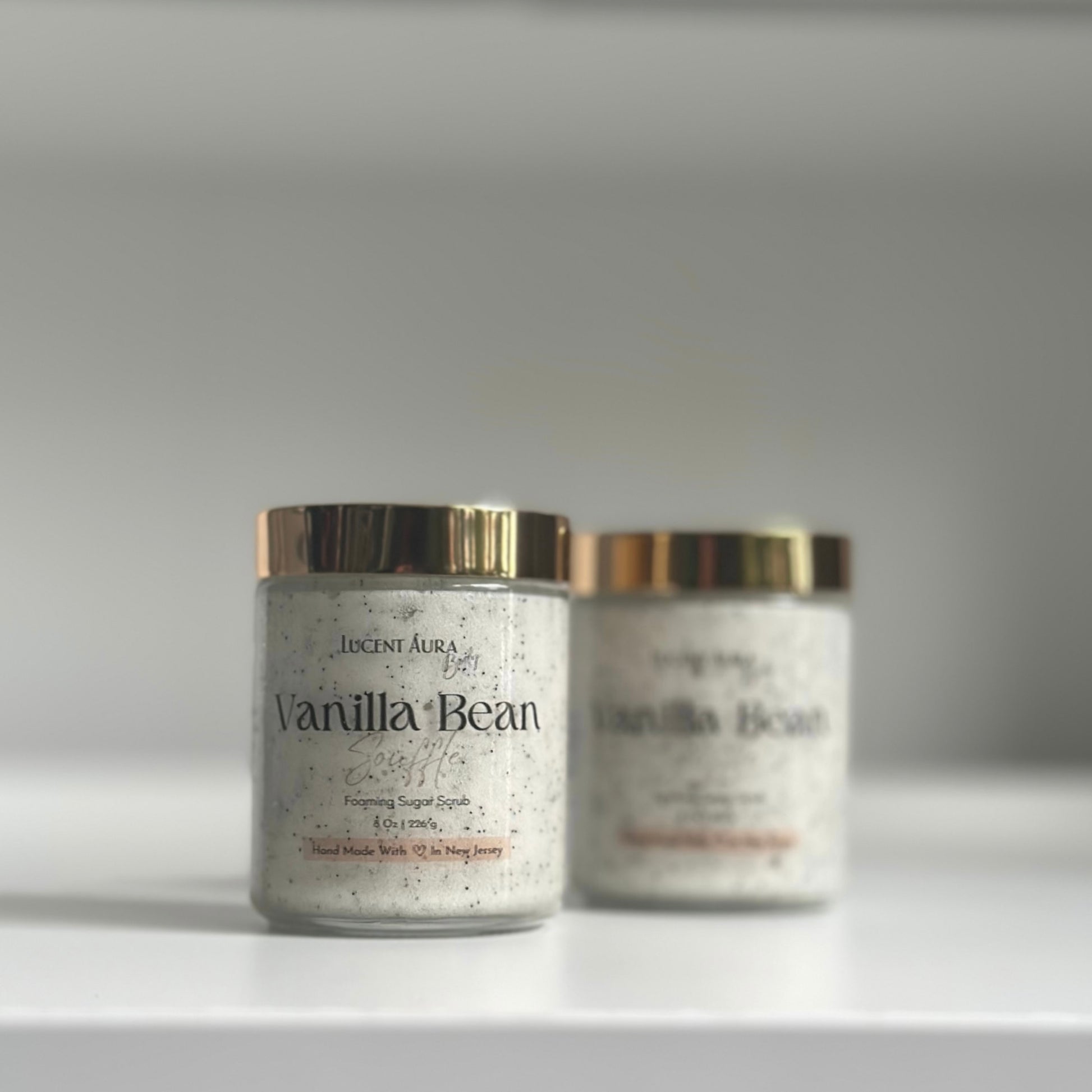 Vanilla Bean Soufflé Sugar Scrub