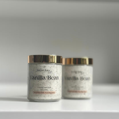 Vanilla Bean Soufflé Sugar Scrub