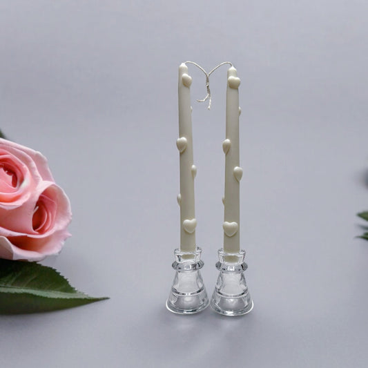 Love at First Site Tapered Candle Set - Lucent Aura