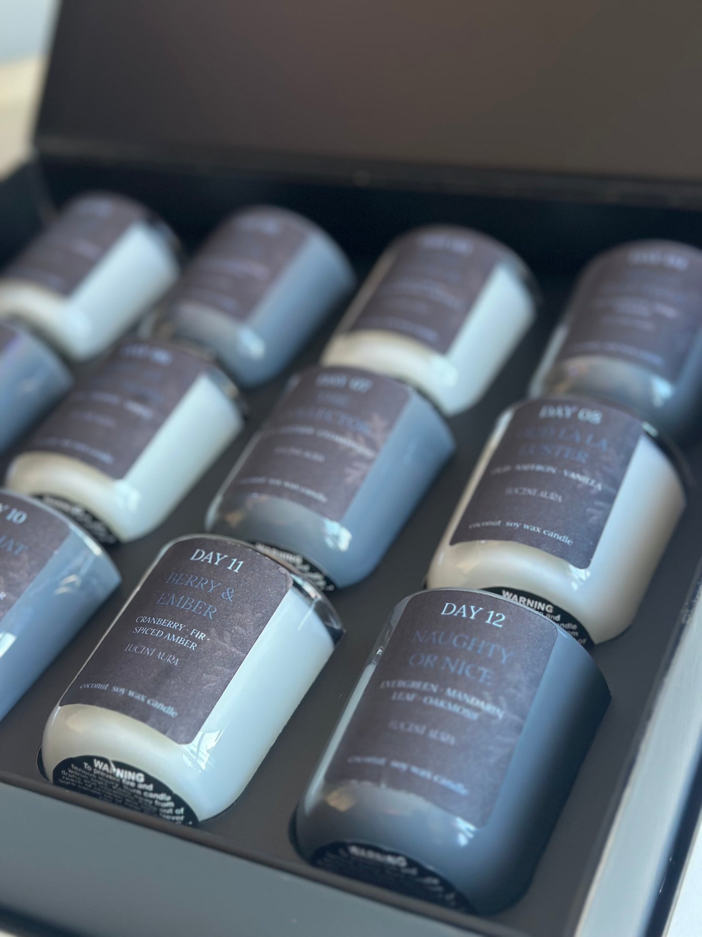 Advent Calendar Candle Collection