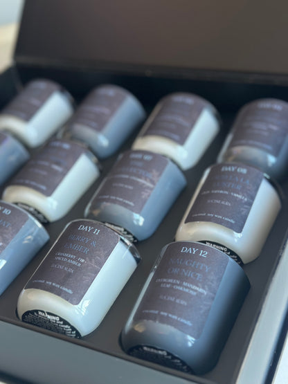 Advent Calendar Candle Collection