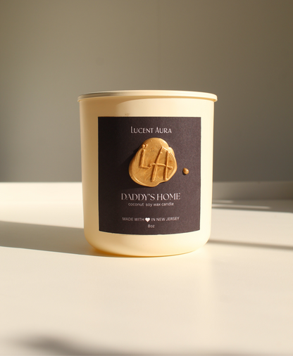 Daddy's Home candle - Lucent Aura