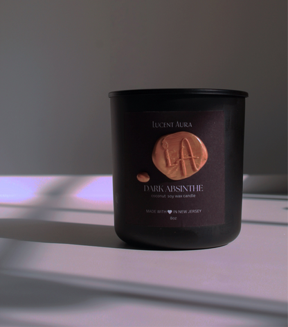 Dark Absinthe Candle - Lucent Aura