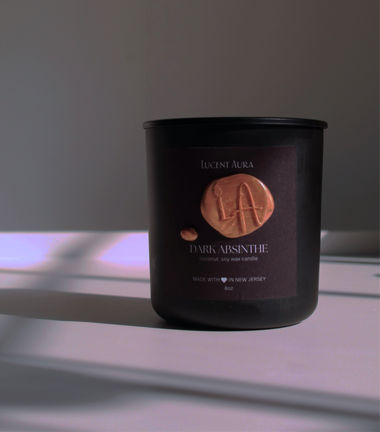 Dark Absinthe Candle - Lucent Aura