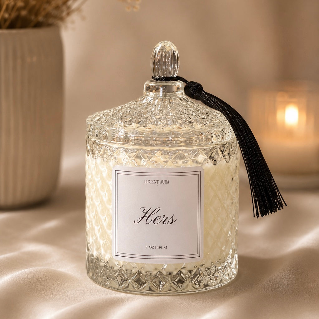 The Yours & Mine Bijou Candle Gift Set