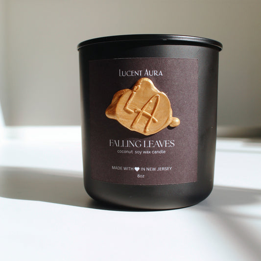 Falling Leaves Candles- Lucent Aura