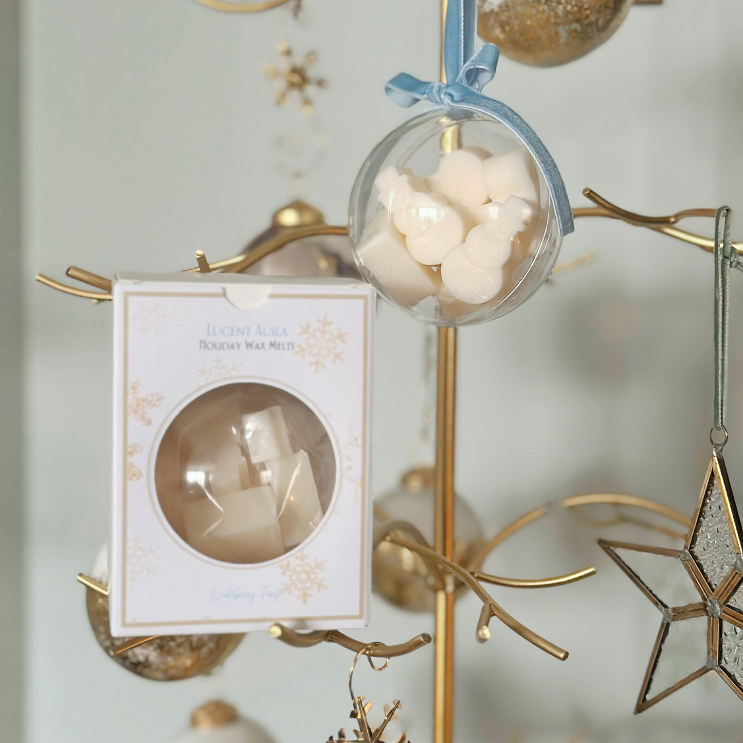 Holiday Wax Melt Ornaments