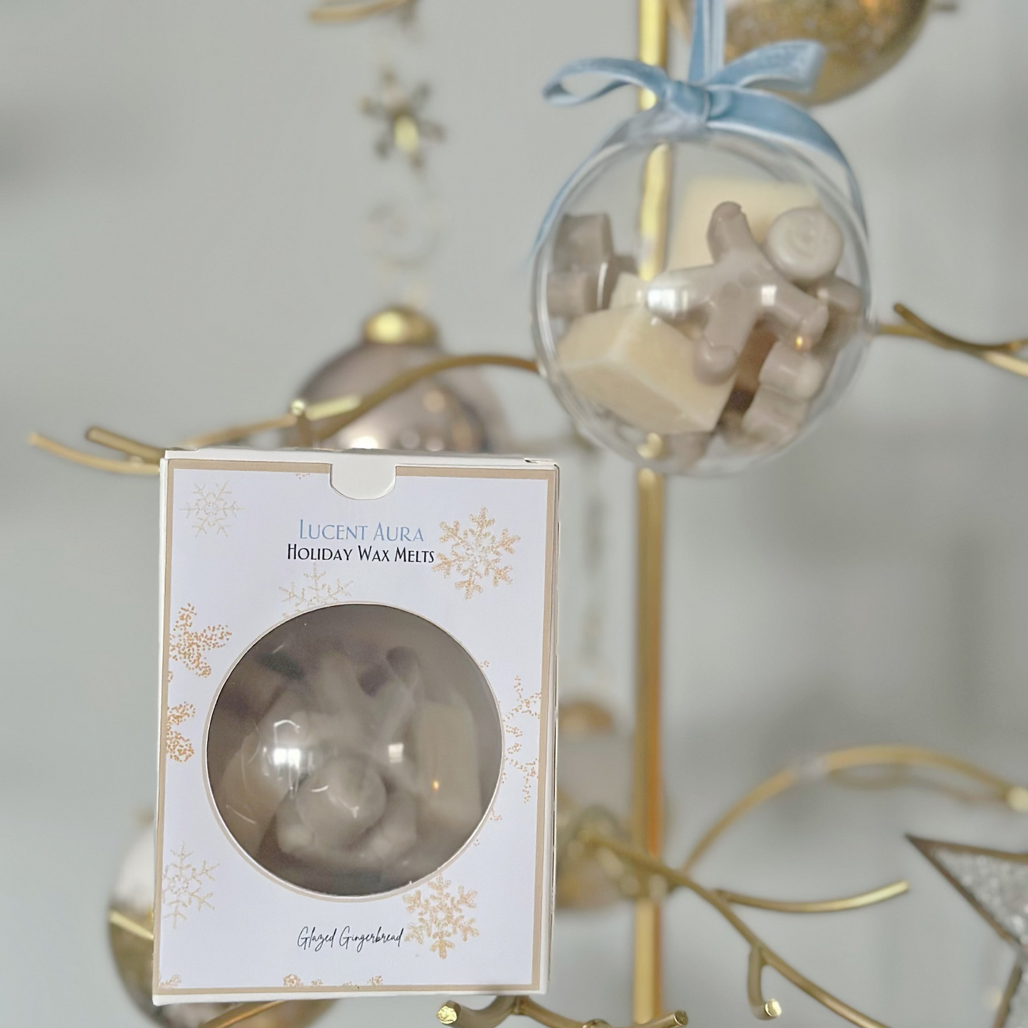 Holiday Wax Melt Ornaments