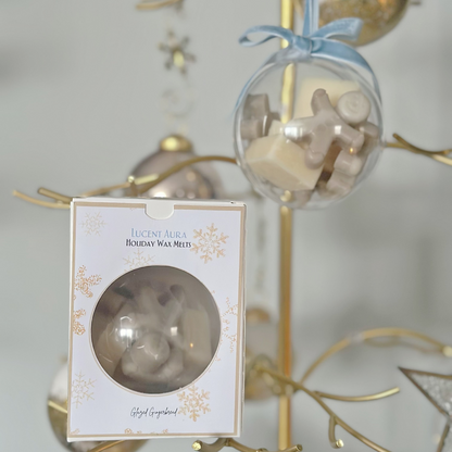 Holiday Wax Melt Ornaments