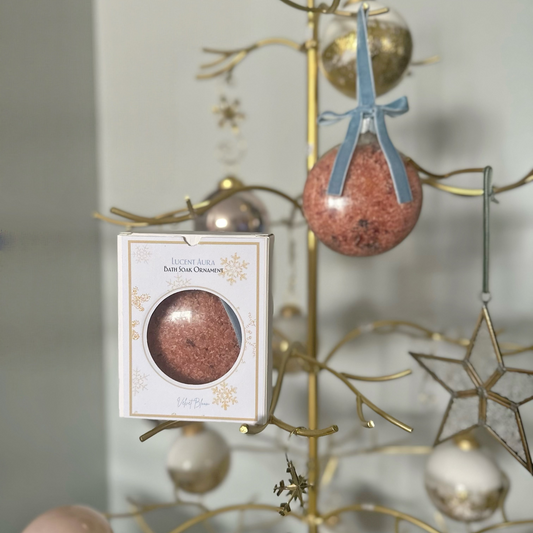 Velvet Bloom Ornaments
