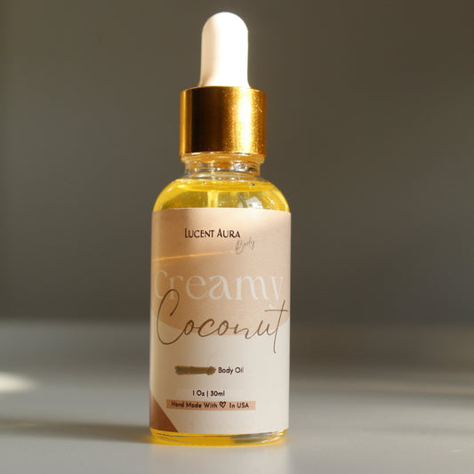 Creamy Coconut - Lucent Aura