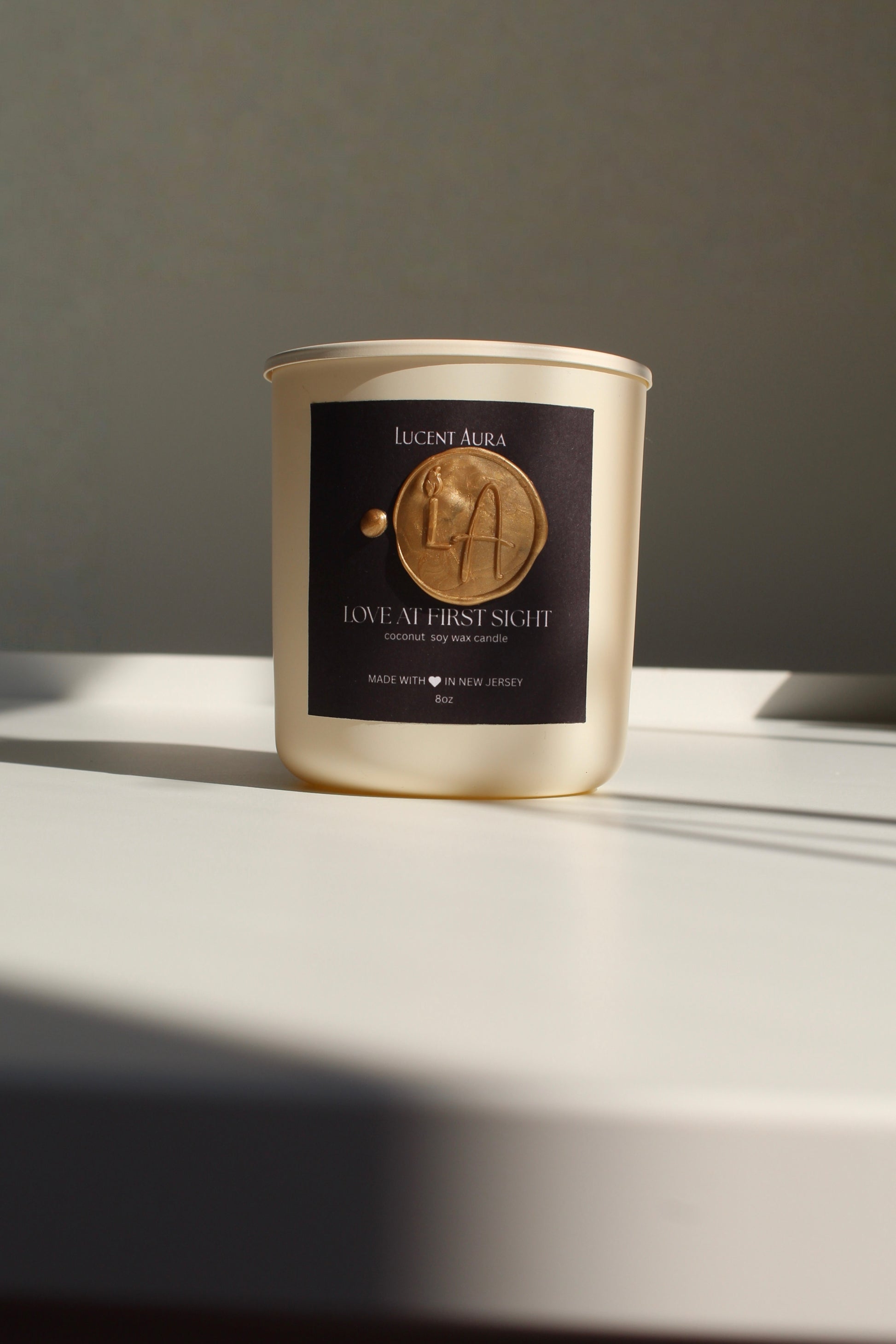 Love at First Sight candle- Lucent Aura