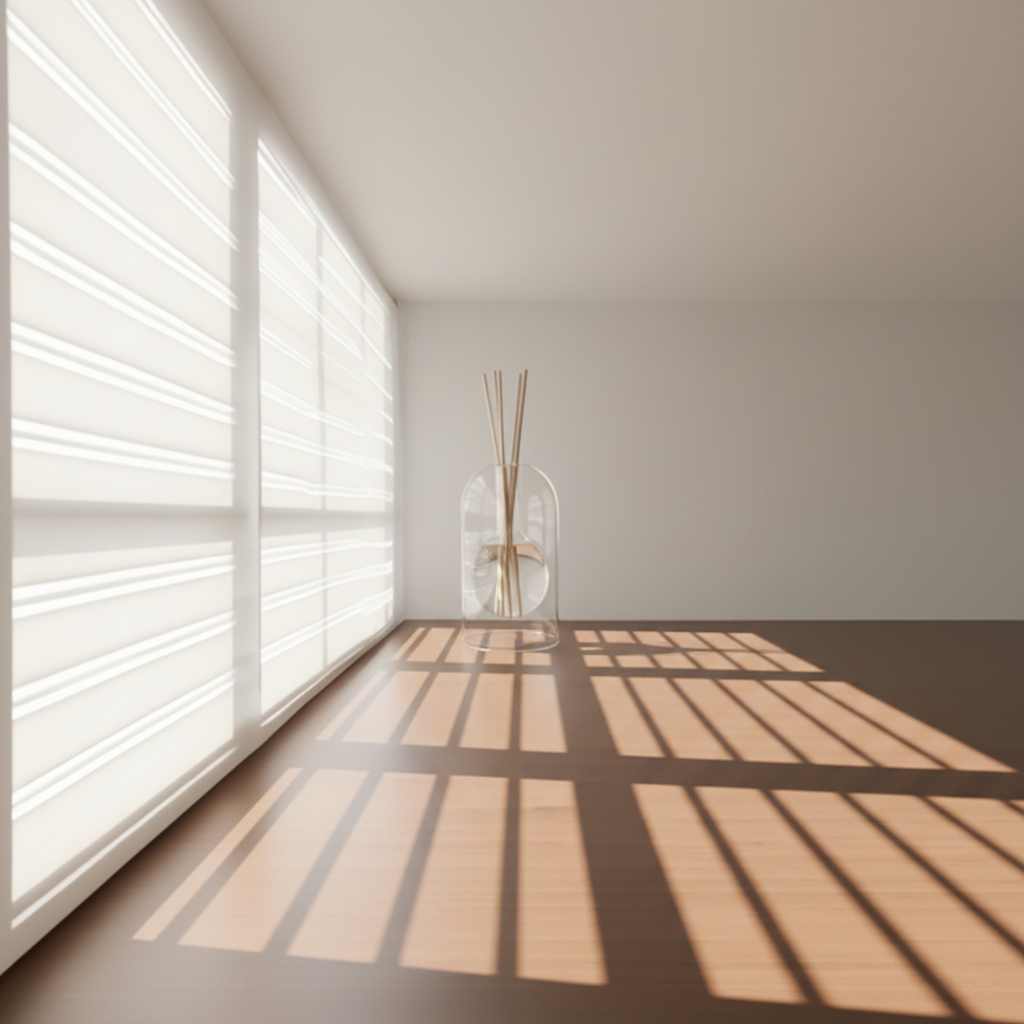 Glass Diffuser Vase - Lucent Aura