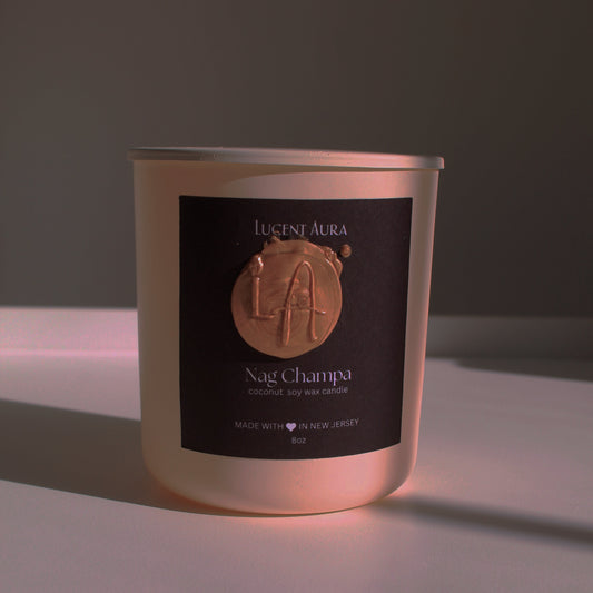 Nag Champa Candle - Lucent Aura