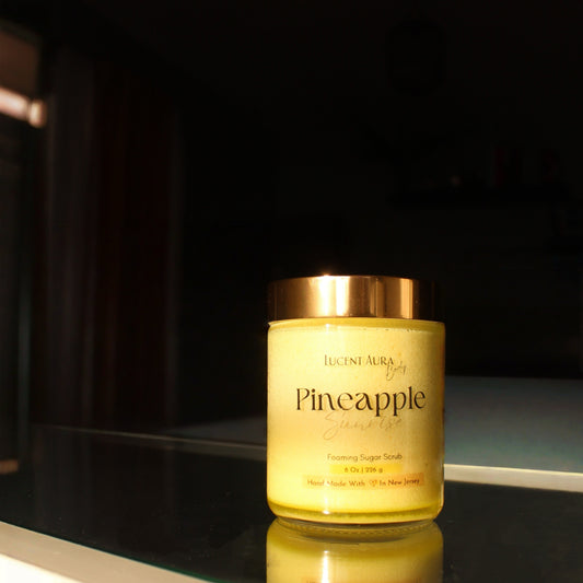 Pineapple Sunrise - Lucent Aura