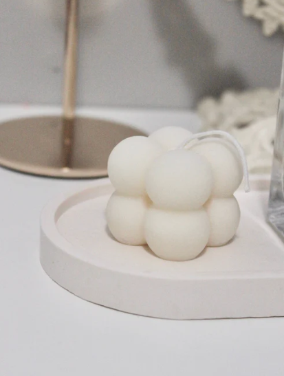 Mini Bubble Candle