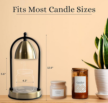 Candle Warmer Lamp - Lucent Aura