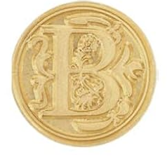 Choose your custom wax seal letter stamp