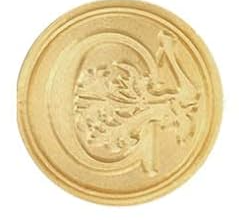 Choose your custom wax seal letter stamp