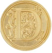 Choose your custom wax seal letter stamp