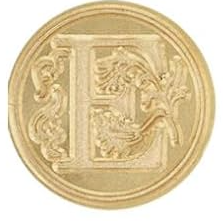 Choose your custom wax seal letter stamp