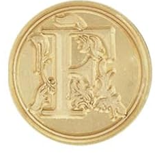 Choose your custom wax seal letter stamp