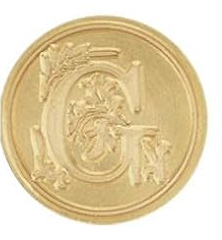 Choose your custom wax seal letter stamp