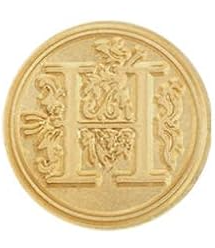 Choose your custom wax seal letter stamp