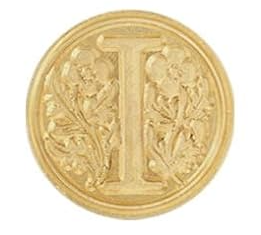 Choose your custom wax seal letter stamp
