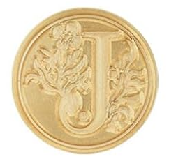Choose your custom wax seal letter stamp