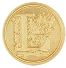 Choose your custom wax seal letter stamp