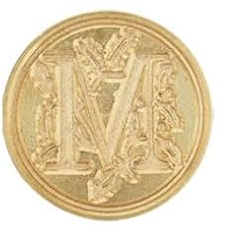 Choose your custom wax seal letter stamp