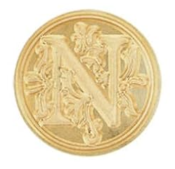 Choose your custom wax seal letter stamp