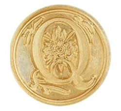 Choose your custom wax seal letter stamp